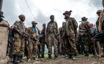 Itoobiya Oo Ka Digtay Dagaal Cusub Oo Ka Qarxa Gobolka Tigray