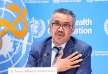 WHO chief heads to Congo as Ebola outbreak spreads and deaths rise