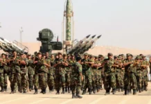 Ciidanka Qaranka Liibiya oo soo bandhigay dhoolatus militari oo ballaaran