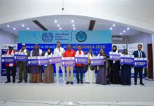 Soomaaliya oo Muqdisho ka xustay Maalinta Shaqaalaha Adduunka