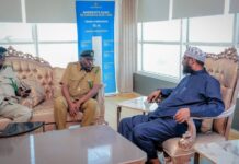 Taliyaha Ciidanka Asluubta iyo Wasiirka Awqaafta oo ka wada hadlay arrimaha amniga iyo wacyigelinta maxaabiista