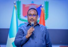 Muungaab oo Shir Amni ku Guddoomiyey Magaalada Muqdisho