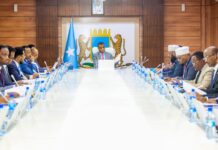 Golaha Wasiirrada Soomaaliya oo Ka Hadlay Amniga magaalada Muqdisho
