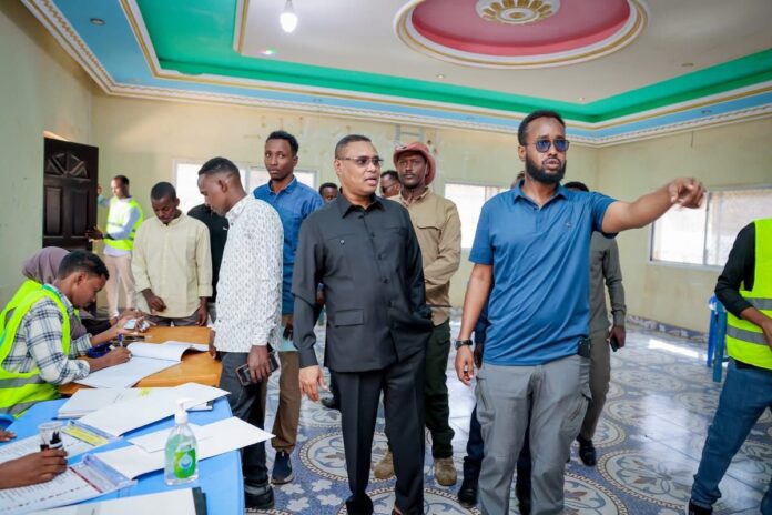 SouthWest State leader inspects voting as local elections underway