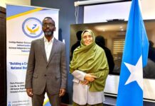 Guddoomiyaha Guddiga Xuquuqul Insaanka oo kulan la yeelatay Ergayga Madaxweynaha uqabilsan Xasillinta Rayidka