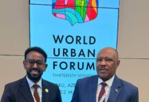 Somalia and Sudan pledge to deepen cooperation during talks in Baku