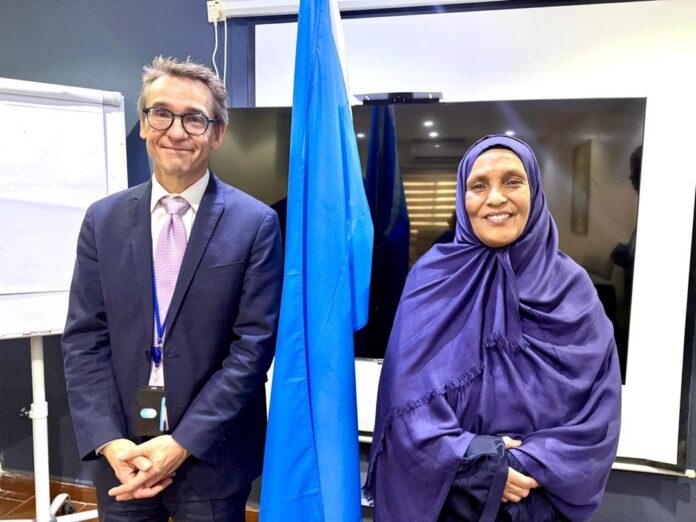 Somalia Human Rights Commission, UN Peacebuilding Fund Discuss Cooperation