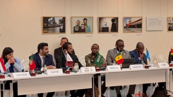 Somali envoy attends Madrid conference on counter-terrorism in Africa