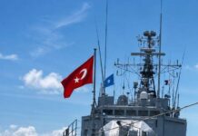 Somali Navy Escorting Turkish Support Vessels Off Somali Coast, Ankara Says