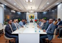South West State Cabinet Discusses Security and Development in Baidoa