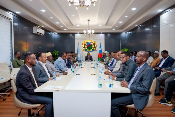 South West State Cabinet Discusses Security and Development in Baidoa