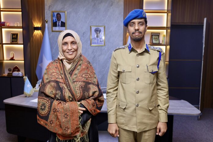 Somali police chief, human rights commission discuss cooperation on rights protection