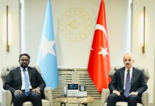 Somalia and Turkey agree to boost cooperation in infrastructure and housing development