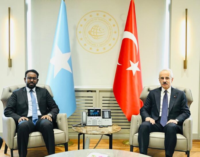Somalia and Turkey agree to boost cooperation in infrastructure and housing development
