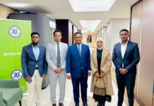Safiirka Cusub ee Soomaaliya u Magacawday Koonfur Afrika Oo Lagu Soo Dhaweeyay