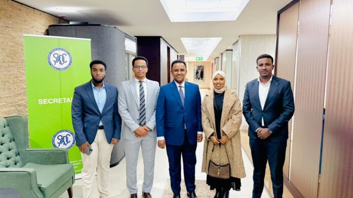 Safiirka Cusub ee Soomaaliya u Magacawday Koonfur Afrika Oo Lagu Soo Dhaweeyay