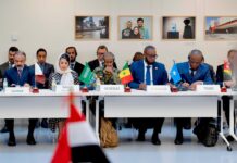 Ergeyga Gaarka ah ee Madaxweynaha oo ka qeyb galay gabagabada Shirkii Madrid ee La-dagaallanka Argagixisada Afrika