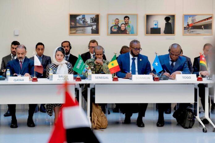 Ergeyga Gaarka ah ee Madaxweynaha oo ka qeyb galay gabagabada Shirkii Madrid ee La-dagaallanka Argagixisada Afrika