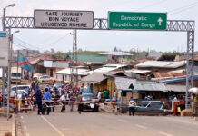 Xadka Rwanda iyo Congo oo la xiray iyadoo laga cabsi qabo Ebola