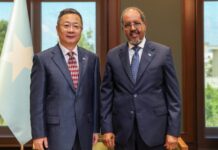 Somalia Reaffirms One-China Policy During Meeting With Chinese Envoy