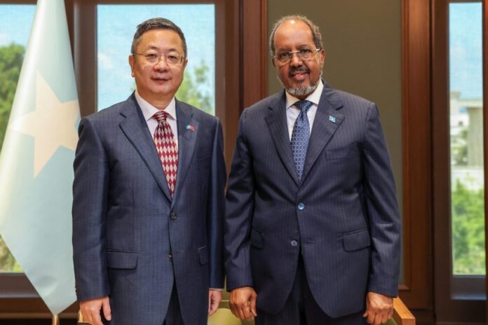 Somalia Reaffirms One-China Policy During Meeting With Chinese Envoy