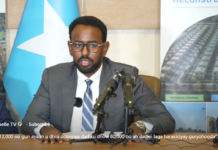Dowladda Soomaaliya oo sheegtay in ay Dib-u-dejin ah u Sameyneyso Dadkii laga Barakiciyay Muqdisho