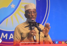 Shariif Sheekh Axmed oo Madaxweyne Xasan Sheekh ku Eedeeyay Cadaadis Siyaasadeed