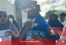 Banaanbax looga soo horjeedo dowladda oo ka dhacay Muqdisho