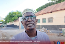 Nabadoonno Soomaaliyeed Oo Cambaareeyay Xariga Dadkii Ka Qeyb Galay Banaanbaxyadii Muqdisho