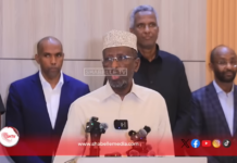 Mucaaradka Golaha Mustaqbalka Soomaaliyeed oo Shir Jaraa’id ku qabtay Muqdisho