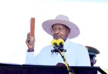 Museveni oo mar kale loo dhaariyay Madaxweynaha Uganda