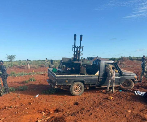 Somali Army Claims Seizure of Weapons, Military Vehicles After Clashes in Baidoa
