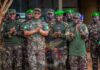 100 Jubaland Security Force Soldiers Complete Training in Kismayo