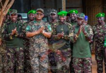 100 Jubaland Security Force Soldiers Complete Training in Kismayo