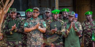 100 Jubaland Security Force Soldiers Complete Training in Kismayo