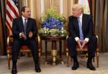 Madaxweyne Al-Sisi Oo Trump Uga Mahadceliyay Taageerada Masar Ee Arrinta Biyo-Xireenka Itoobiya