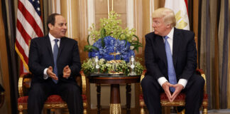Madaxweyne Al-Sisi Oo Trump Uga Mahadceliyay Taageerada Masar Ee Arrinta Biyo-Xireenka Itoobiya