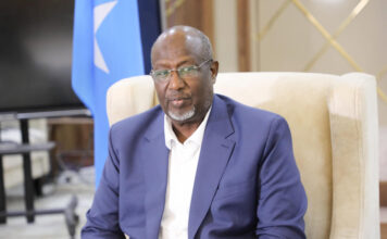 Aadan Madoobe oo Ku Guuleystay Doorashada Madaxtinimada Koonfur Galbeed