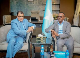 Somalia, Egypt Hold Aid Talks in Mogadishu