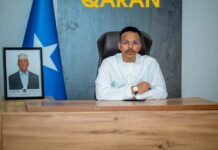 Agaasimaha Warfaafinta Madaxweyne Sheekh Shariif oo beeniyey in Hub laga qabsaday ayaa yiri: