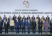 Soomaaliya oo Ka Qayb Gashay Shirka Wasiirrada Kuuriya iyo Afrika ee Ka Furmay Seoul