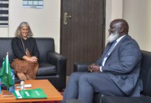 AUSSOM Chief, EU Ambassador Discuss Security and Stabilisation Efforts in Somalia