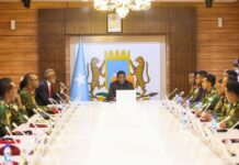 Wasiirka Amniga Gudaha Oo Shahaadooyin Guddoonsiiyay Saraakiil Ku Soo Qaatay Tababar Amni Dalka Serbia