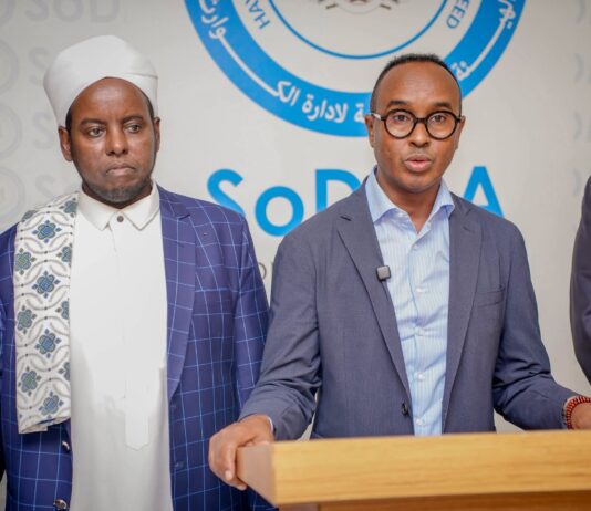 SoDMA iyo Ururka Towfiiq oo Ka Wada Hadlay Xoojinta Gurmadka iyo Taageerada Bulshada Soomaaliyeed