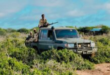 Somali Special Forces Raid Al-Shabaab Positions in Bay Region