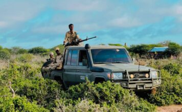 Taliyaha Ururka 82-aad ee Guutada 8-aad oo Ciidanka Faray Diyaar-garowga Howlgallo ka Dhanka ah Al-Shabaab