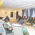 Madaxweyne Xasan Sheekh Oo Jowhar Kula Kulmay Saraakiisha Ammaanka Iyo Odayaasha Dhaqanka Hirshabeelle