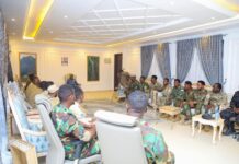 Somali President Holds Security Talks in Jowhar, Urges Community Support for Elections
