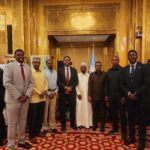 Safaaradda Soomaaliya ee Qatar oo Ka Qayb Gashay Xuska Maalinta Afrika ee Dooxa