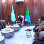 Madaxweynaha HirShabeelle iyo Taliyaha Qaybta 5-aad ee AUSSOM oo Ka Wada Hadlay Xoojinta Amniga Gobolka